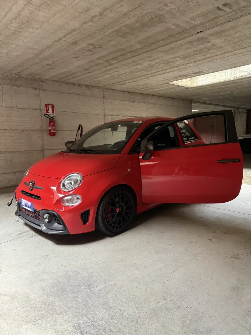 Abarth 595 Competizione Sabelt Rosso - 2