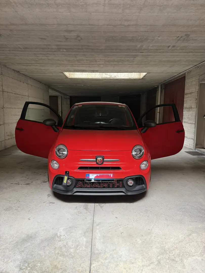 Abarth 595 Competizione Sabelt Rosso - 1
