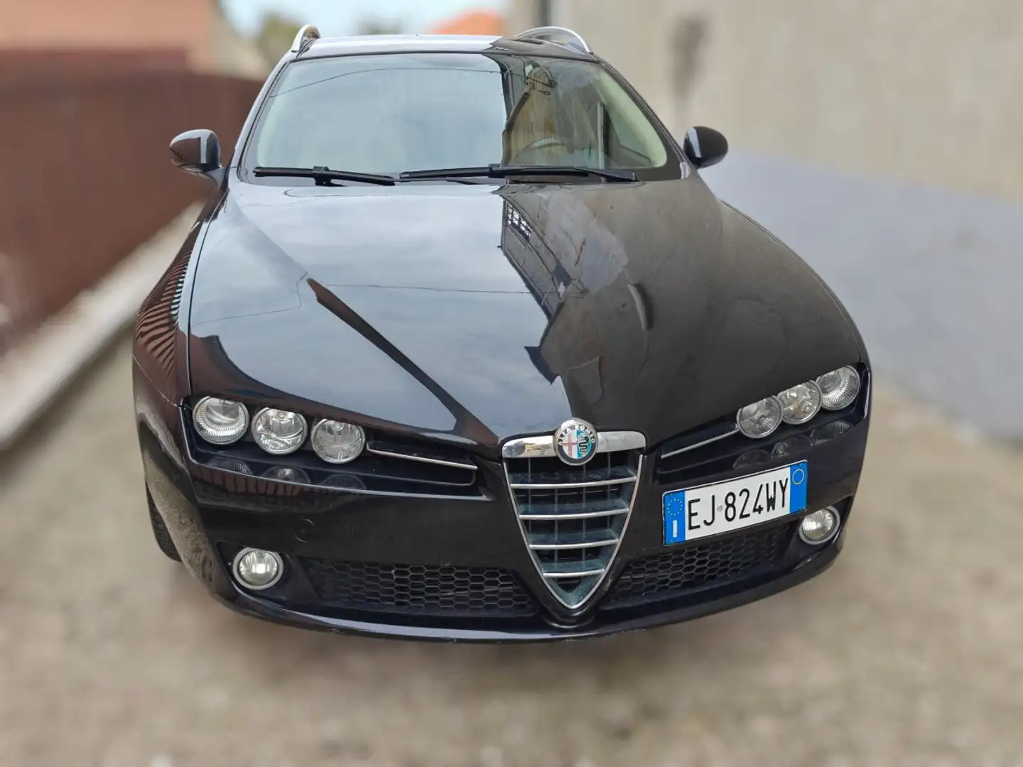 Alfa Romeo 159 159 SW 2.0 jtdm Distinctive 136cv Noir - 2