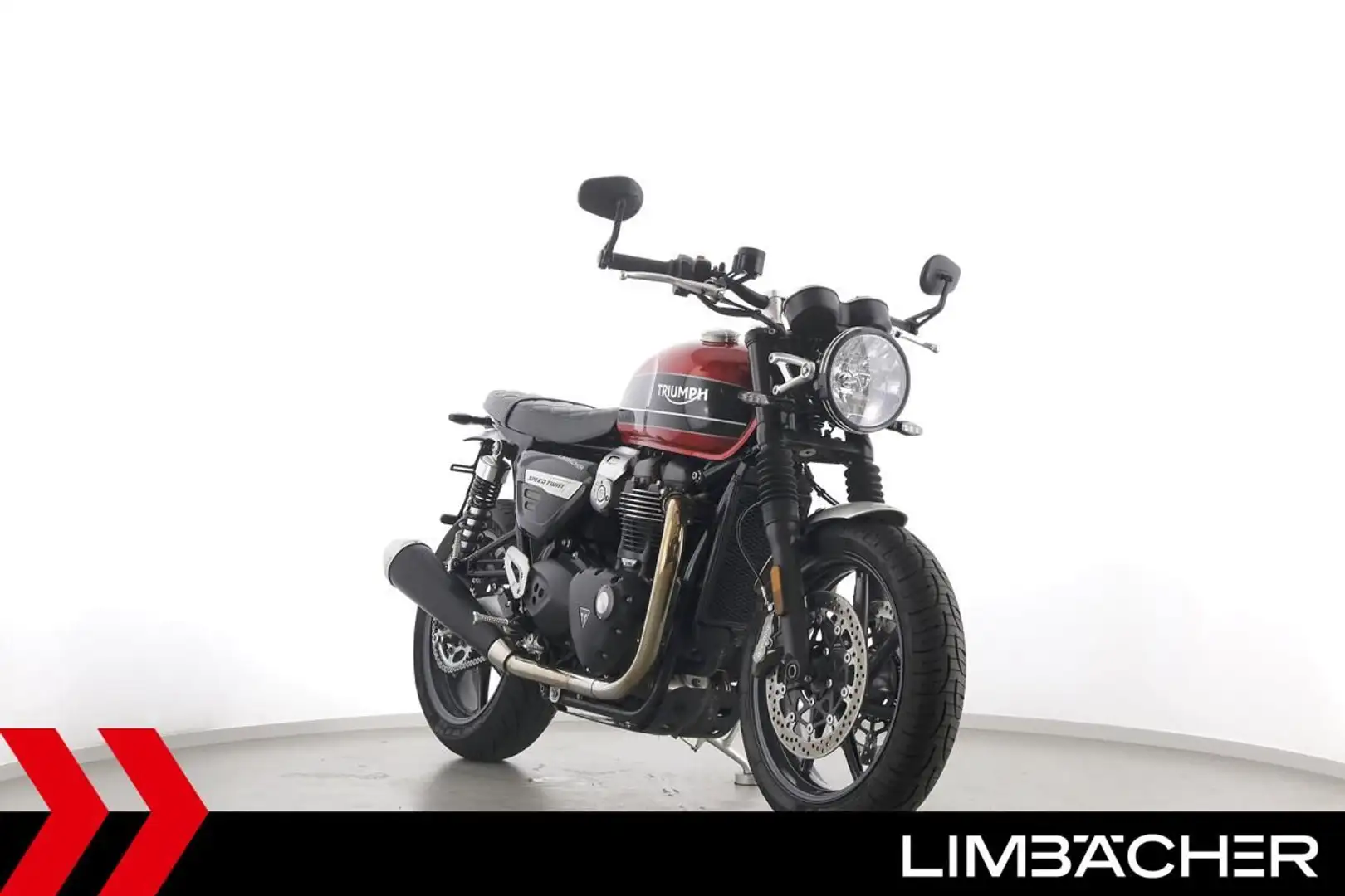 Triumph Speed Twin 1200 - 1. HAND, EXTRAS! Roşu - 2