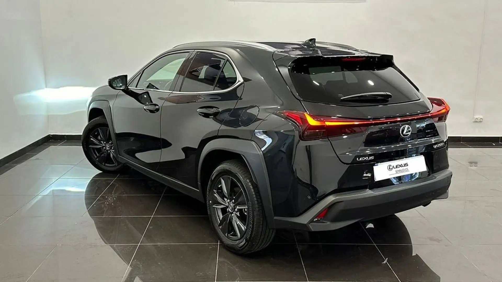 Lexus UX 250h 2WD PREMIUM Negro - 2