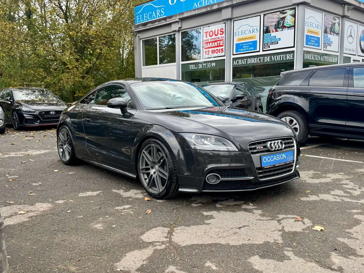 Audi TTS 2.0 TFSI  TTS Coupe quattro Gris - 1