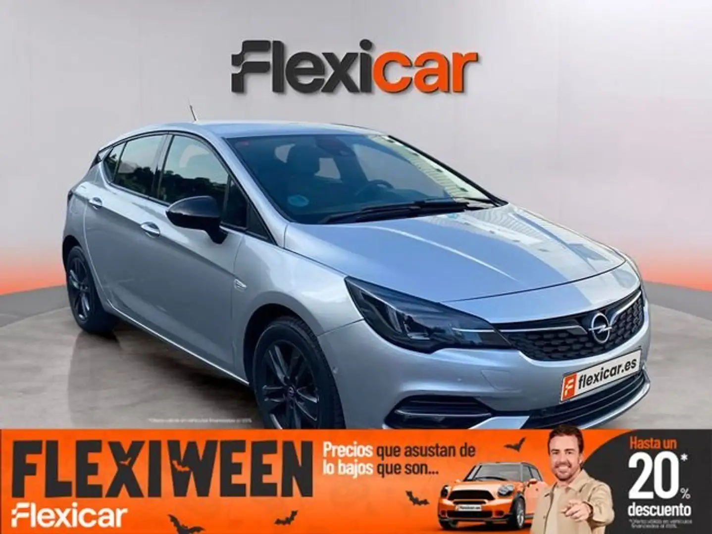 Opel Astra 1.2T SHT 96kW (130CV) GS Line Gris - 1