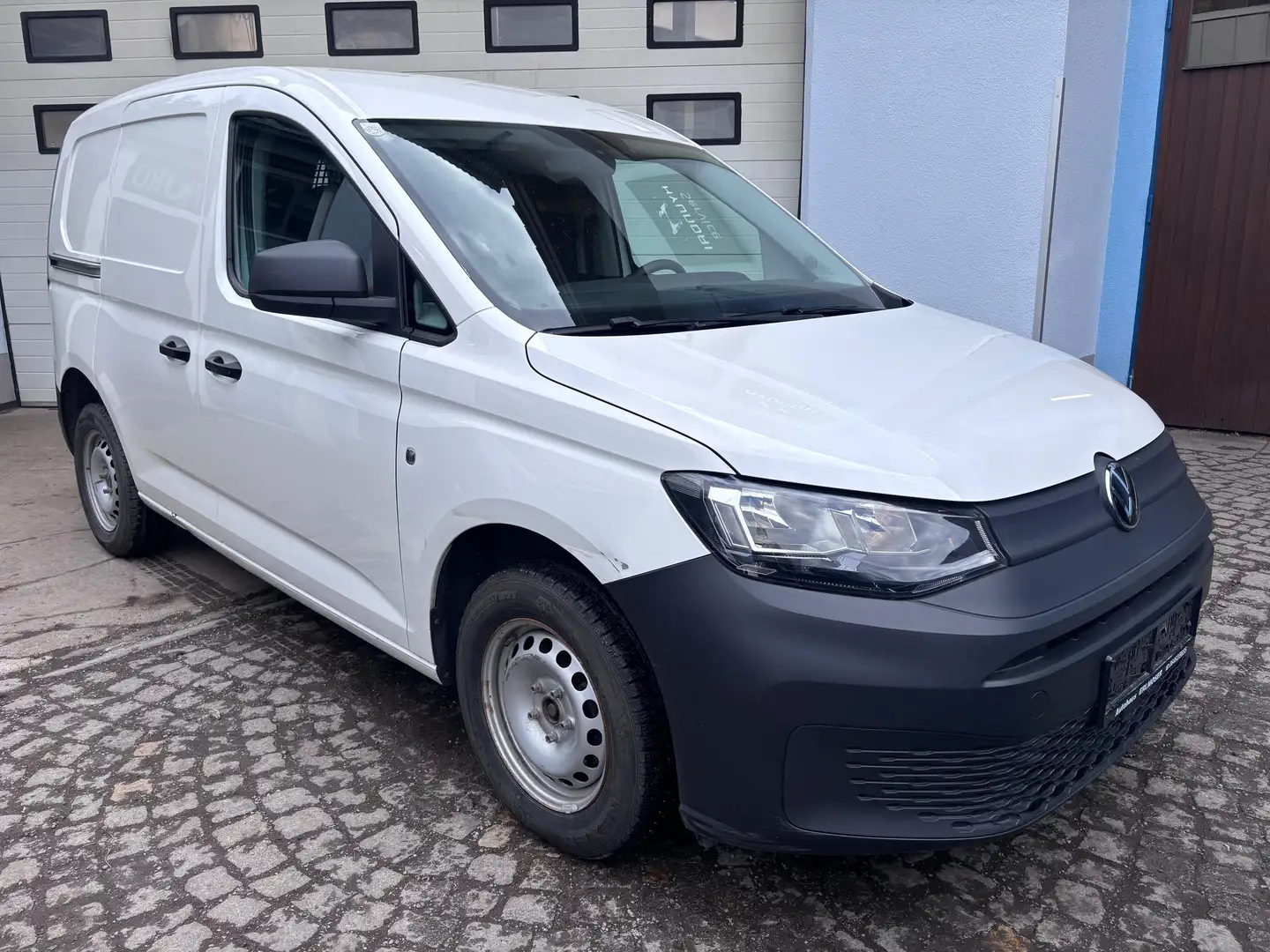 Volkswagen Caddy Basis Weiß - 2