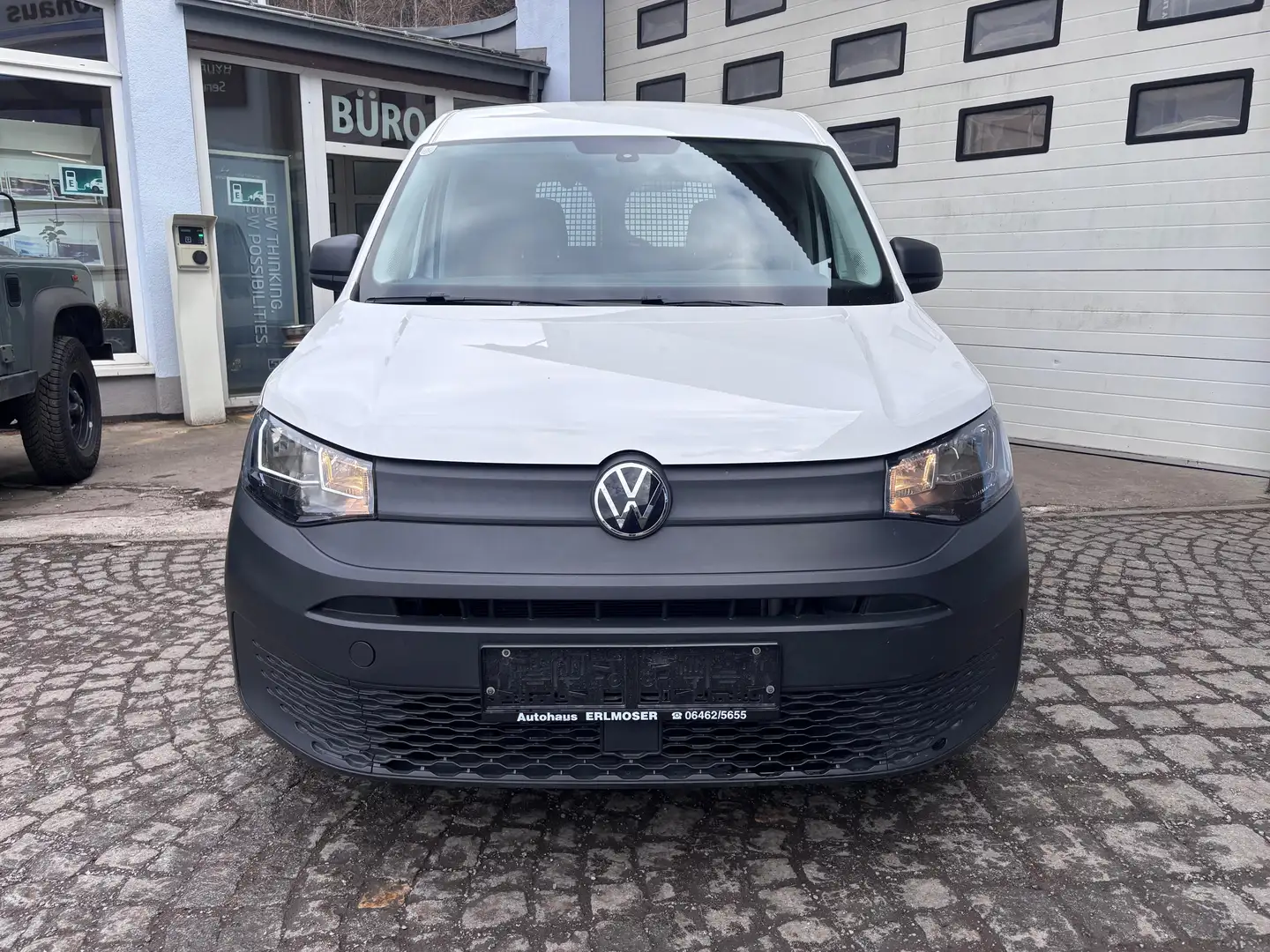 Volkswagen Caddy Basis Weiß - 1