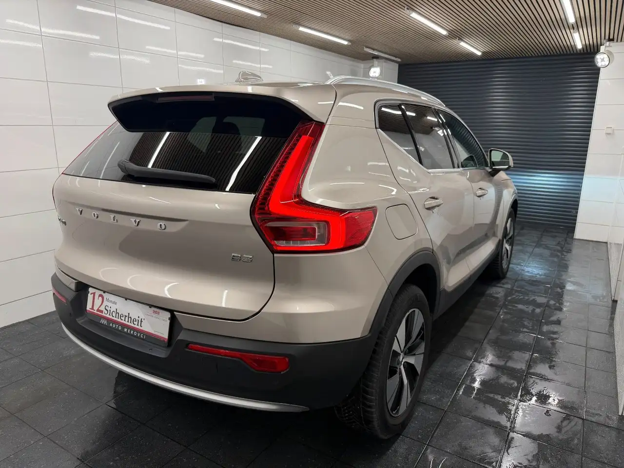 Volvo XC40 Plus Bright 2.0 Geartronic/BLIS/Pilot/Cam, миниатюра 4