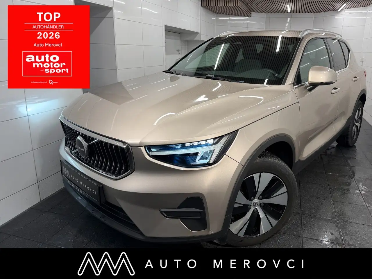 Volvo XC40 Plus Bright 2.0 Geartronic/BLIS/Pilot/Cam