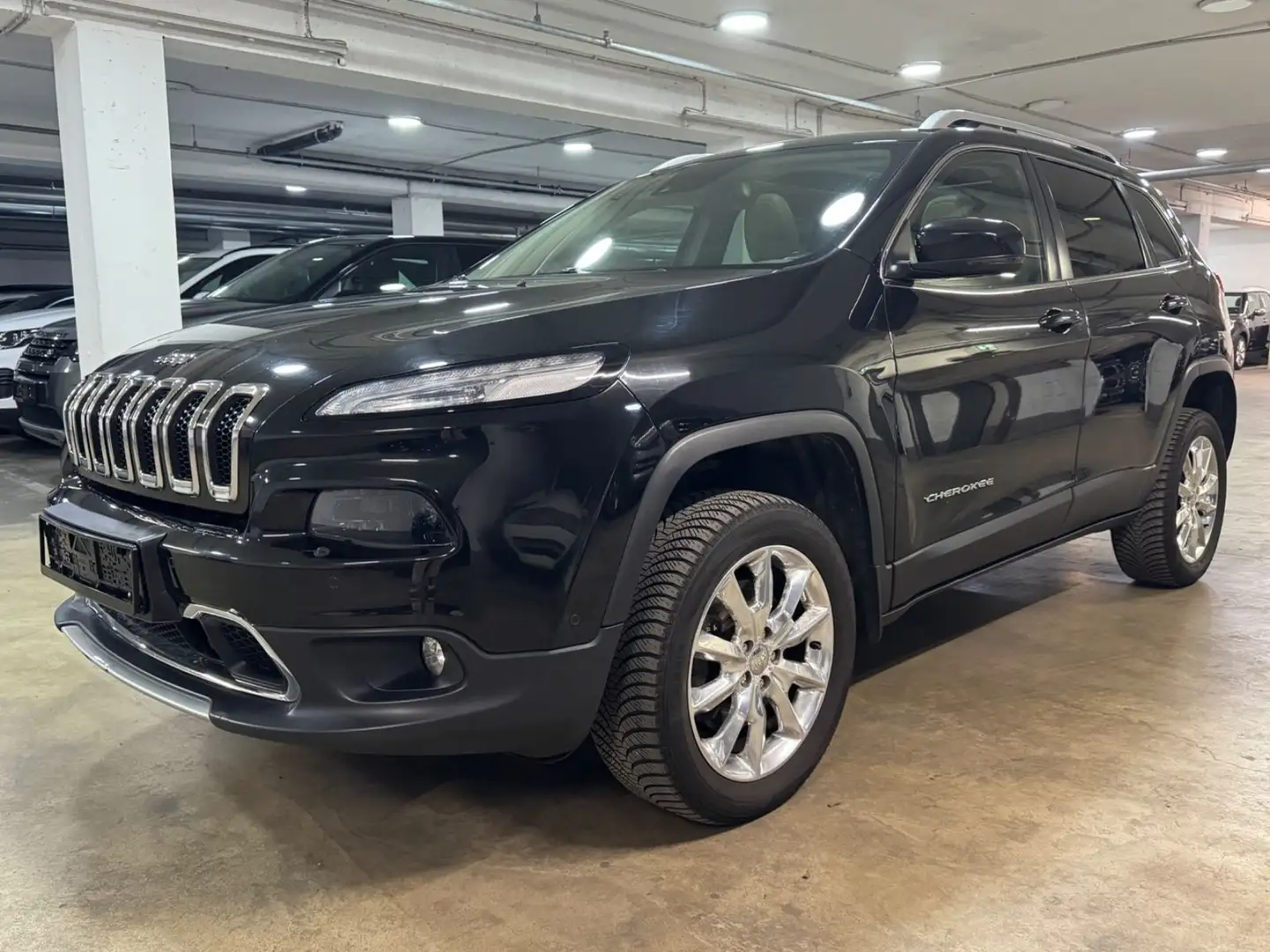 Jeep Cherokee Limited 4WD Navi~Klima~Automatik~Leder Noir - 1