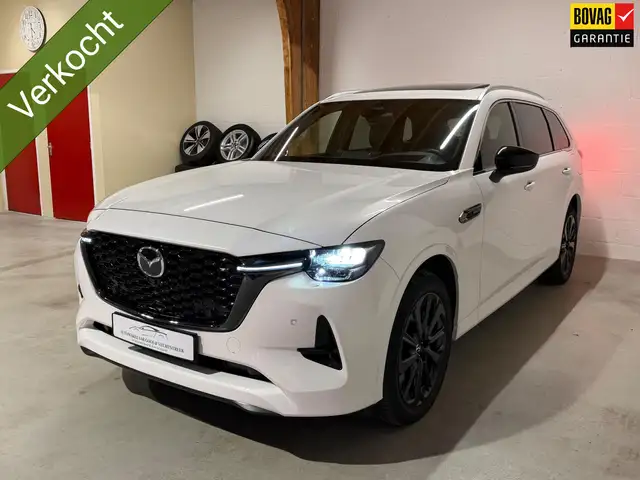 Mazda CX-80 2.5 e-SkyActiv PHEV Exclusive-Line 7P - Panorama -