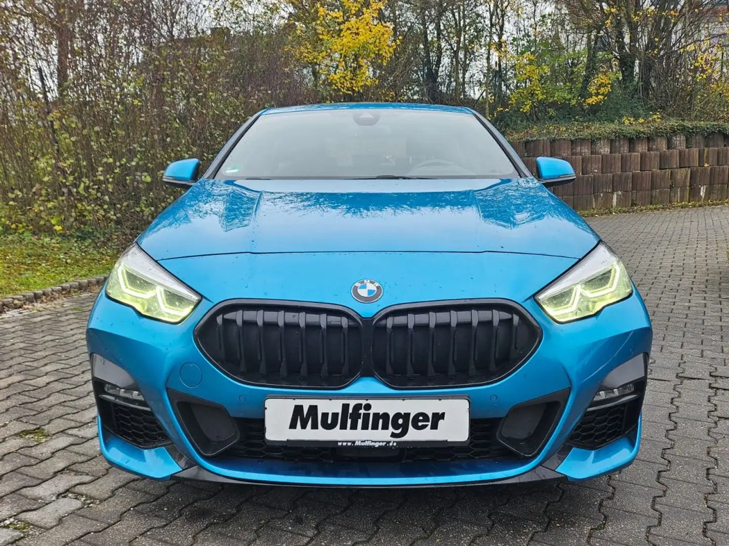 BMW 220 GC dA M Sport LiveP.DrivA.HUD Memory Fin.307 Bleu - 2