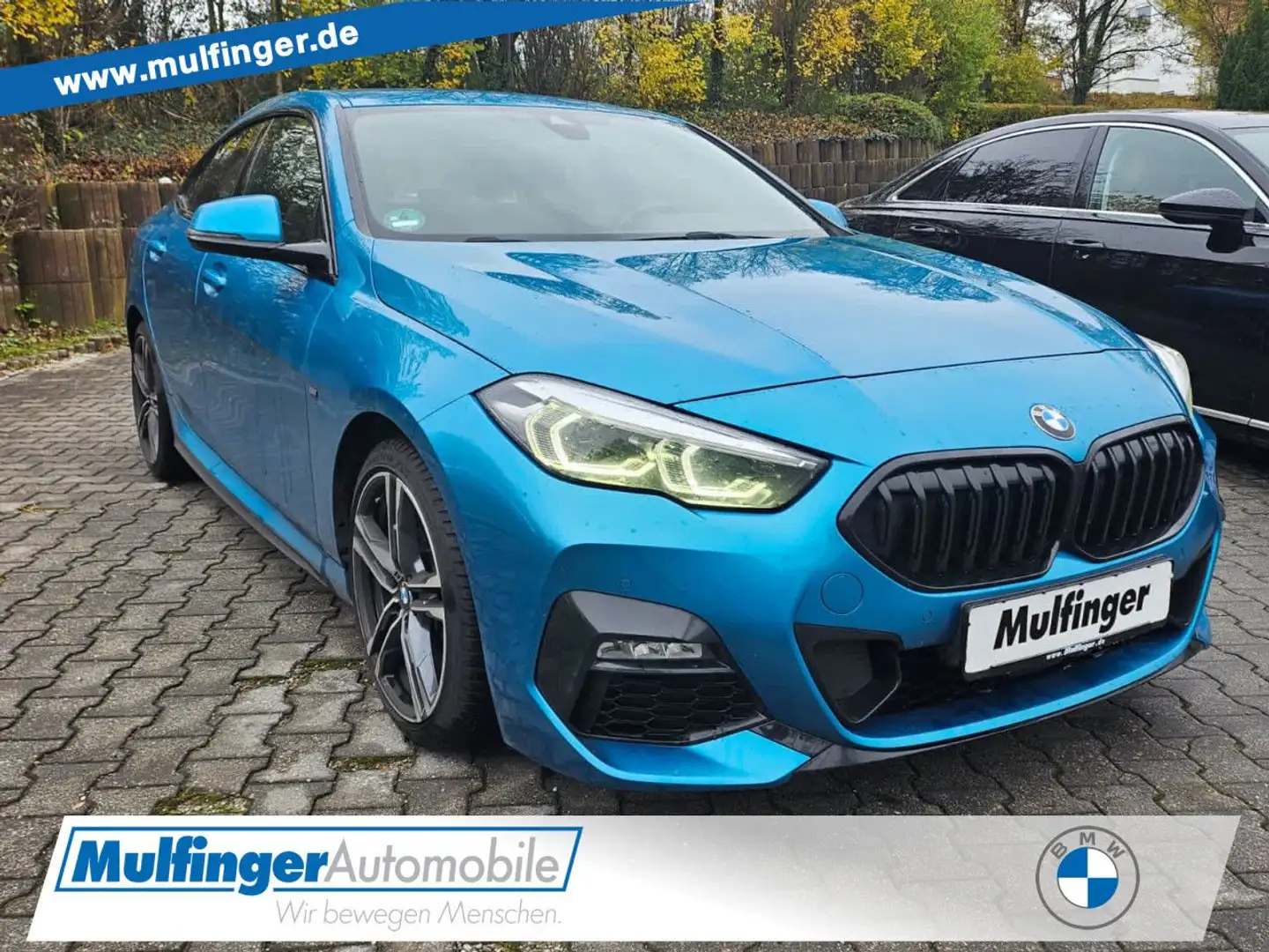BMW 220 GC dA M Sport LiveProf.HUD Kamera Fin.307,- Blau - 1