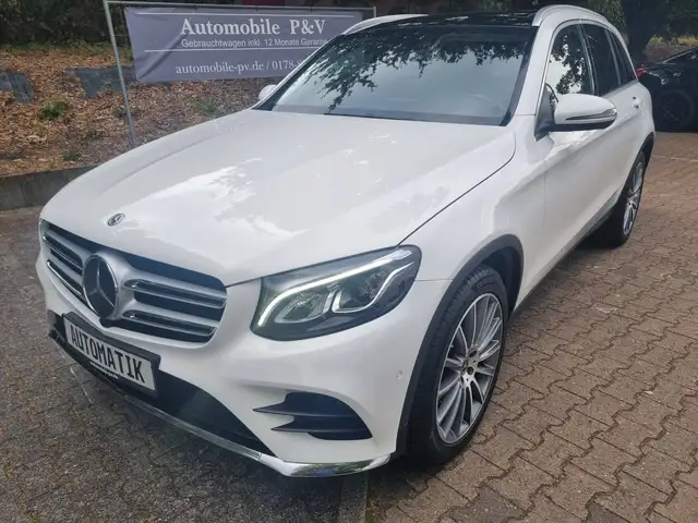Mercedes-Benz GLC 250 GLC 250 d 4Matic*Pano*Leder*LED*AMG Line*AHK