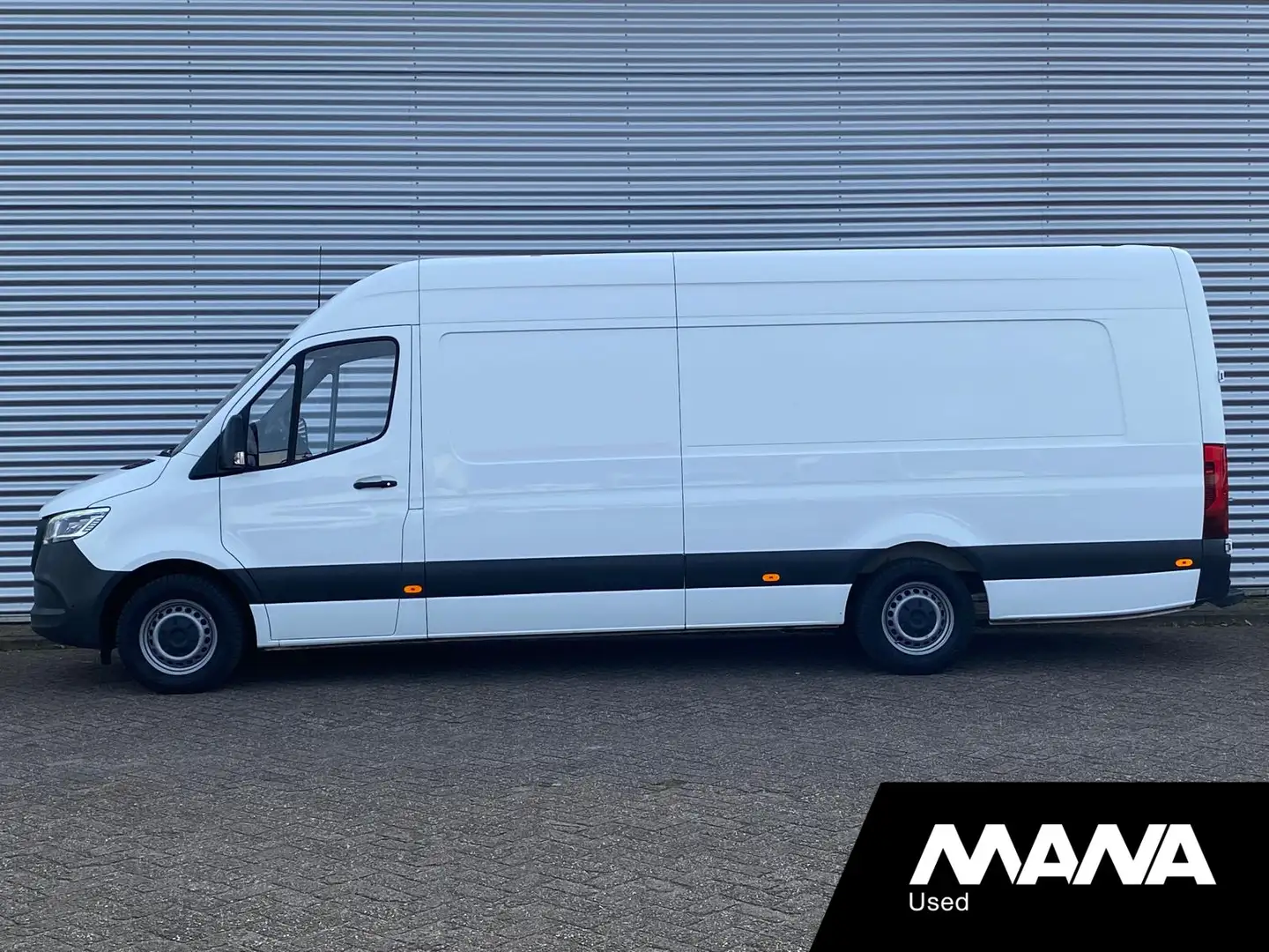 Mercedes-Benz Sprinter 314CDI 140PK L4H2 Maxi XXL Automaat LED 360º Camer Wit - 2