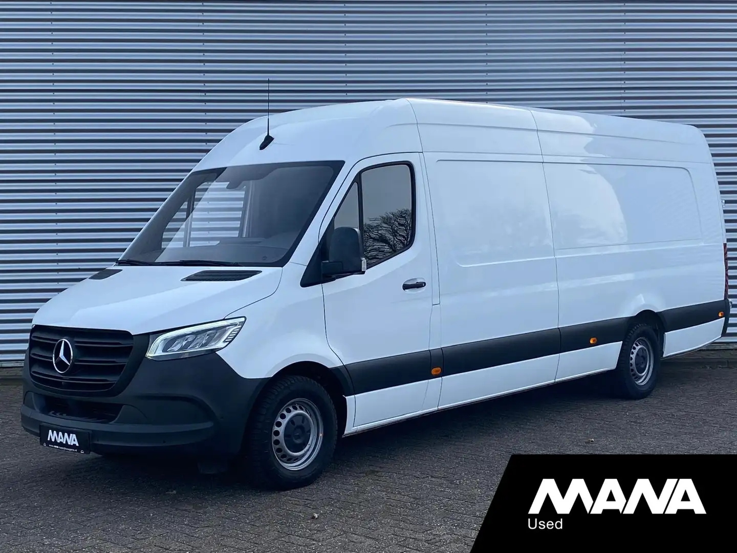 Mercedes-Benz Sprinter 314CDI 140PK L4H2 Maxi XXL Automaat LED 360º Camer Wit - 1