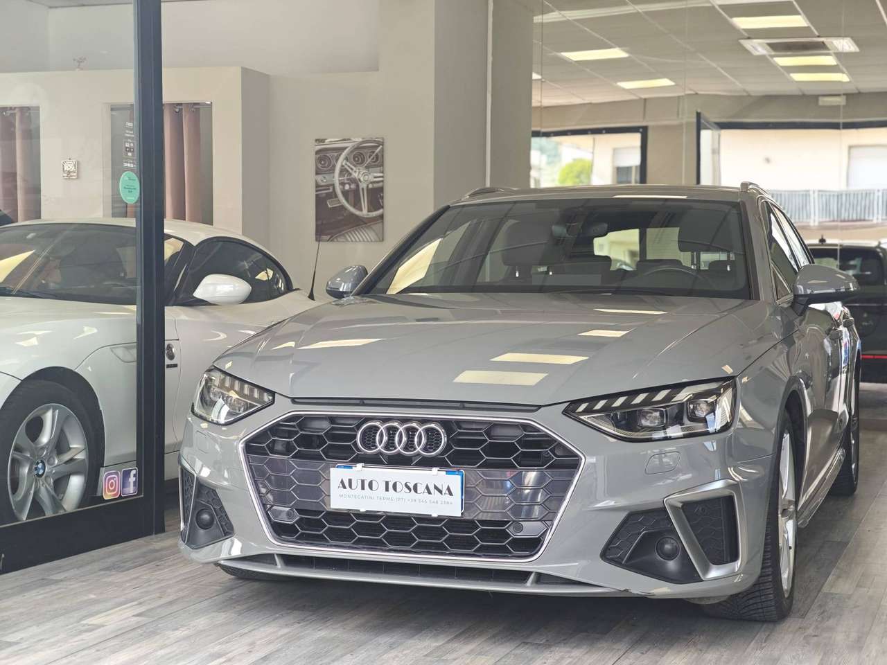 Audi A4 A4 V 2019 Avant Avant 35 2.0 tdi mhev S Line edition 163cv s-tronic
