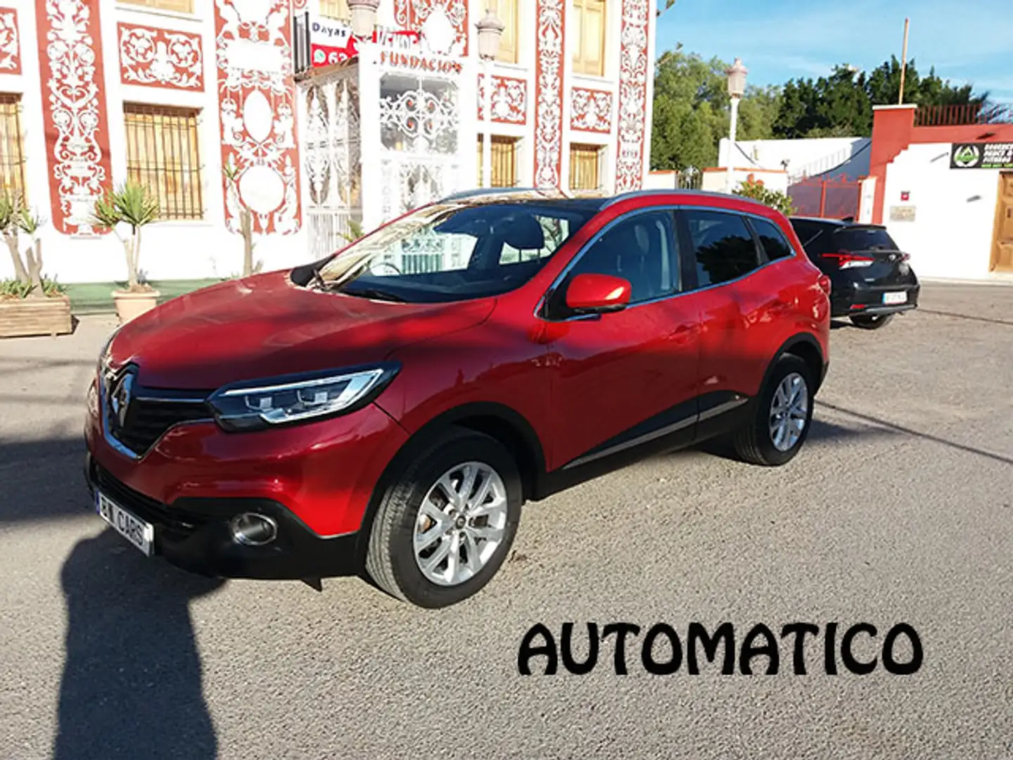 Renault Kadjar 1.5dCi Energy Limited EDC 81kW Rosso - 1