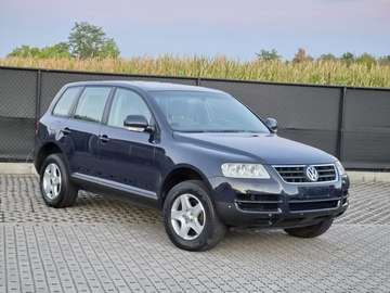 Volkswagen touareg TDI 2004 2.5