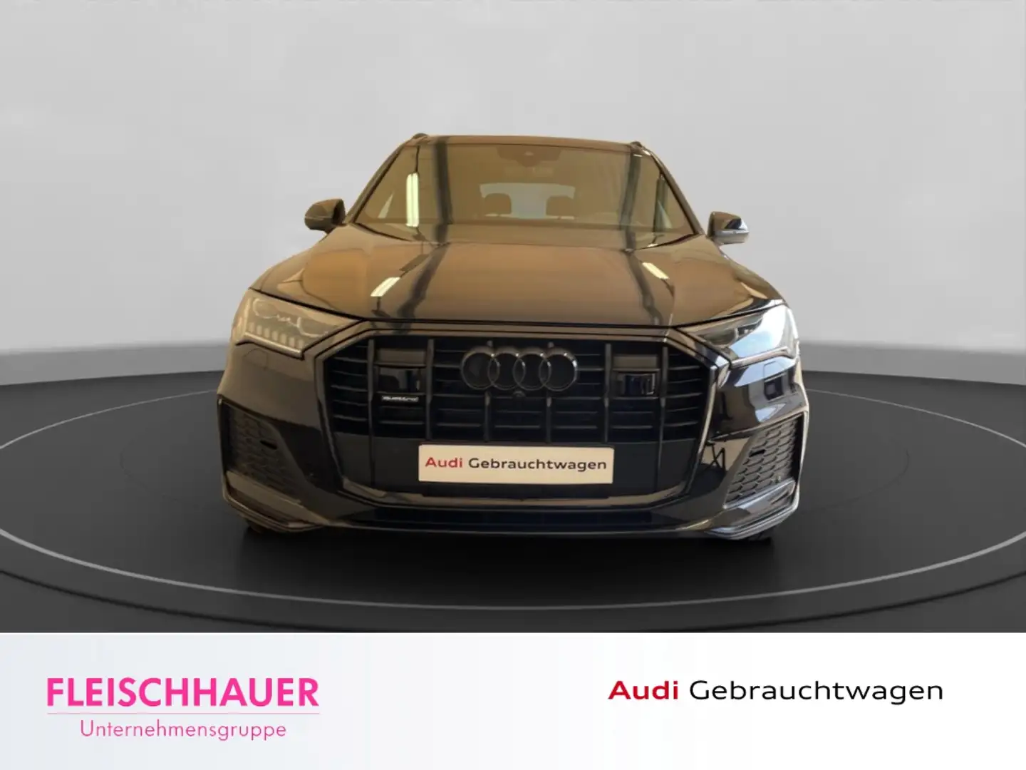 Audi Q7 50 TDI quattro S line 7-Sitzer Matrix LED ACC Luft Schwarz - 2