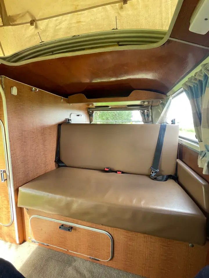 Volkswagen T2a Westphalia, foto 9