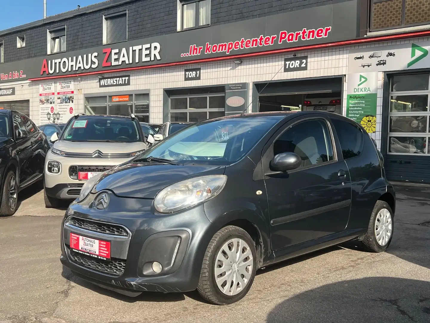 Citroen C1 Selection *TÜV*INS*98TKM* Grau - 1