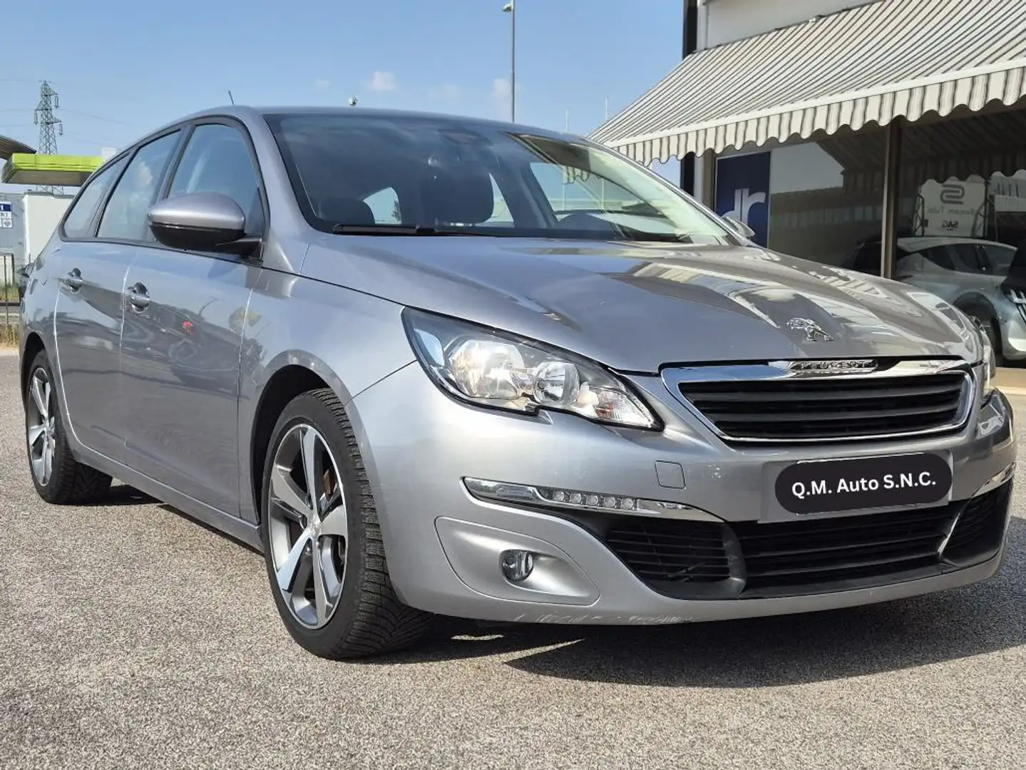 Peugeot 308 BlueHDi 120 S&S SW Active Argento - 1