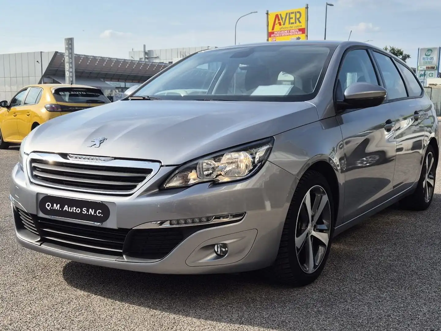 Peugeot 308 BlueHDi 120 S&S SW Active Argento - 2