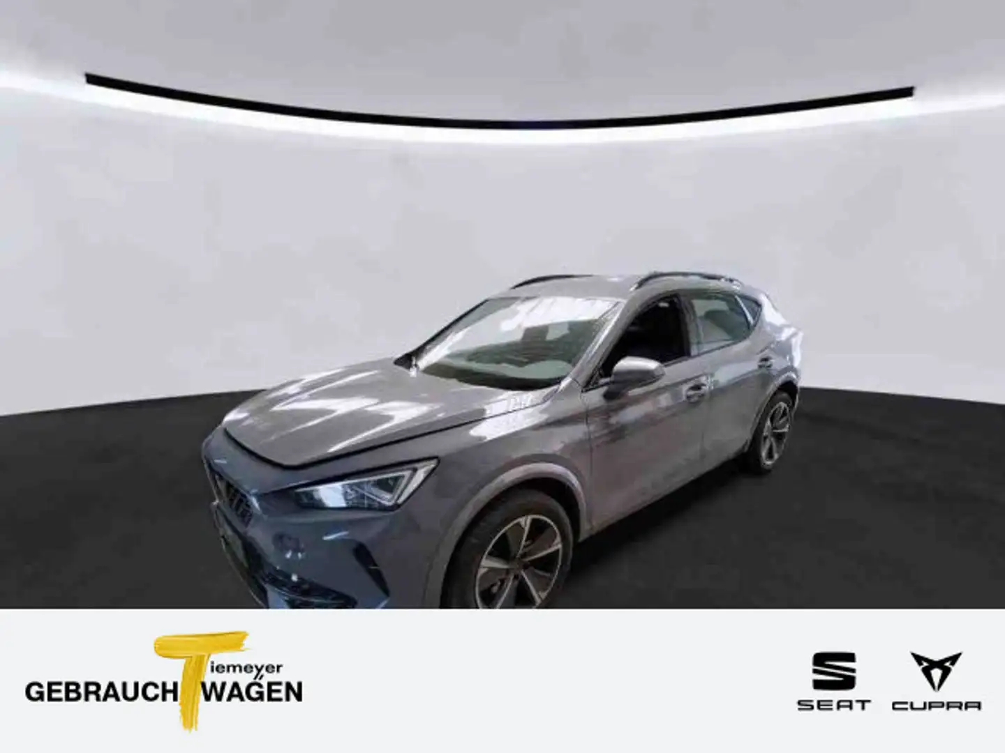 CUPRA Formentor 2.0 TDI DSG 4M FULL-LINK KAMERA NAVI+ Grau - 1
