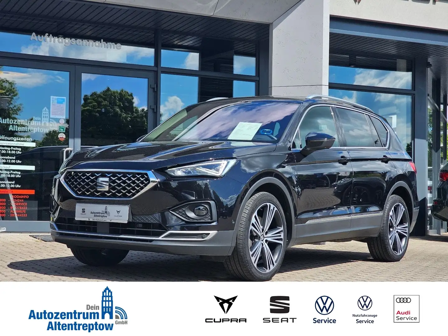 SEAT Tarraco 2.0 TDI 147kW Xcellence 4Drive AHK NAVI Negro - 1