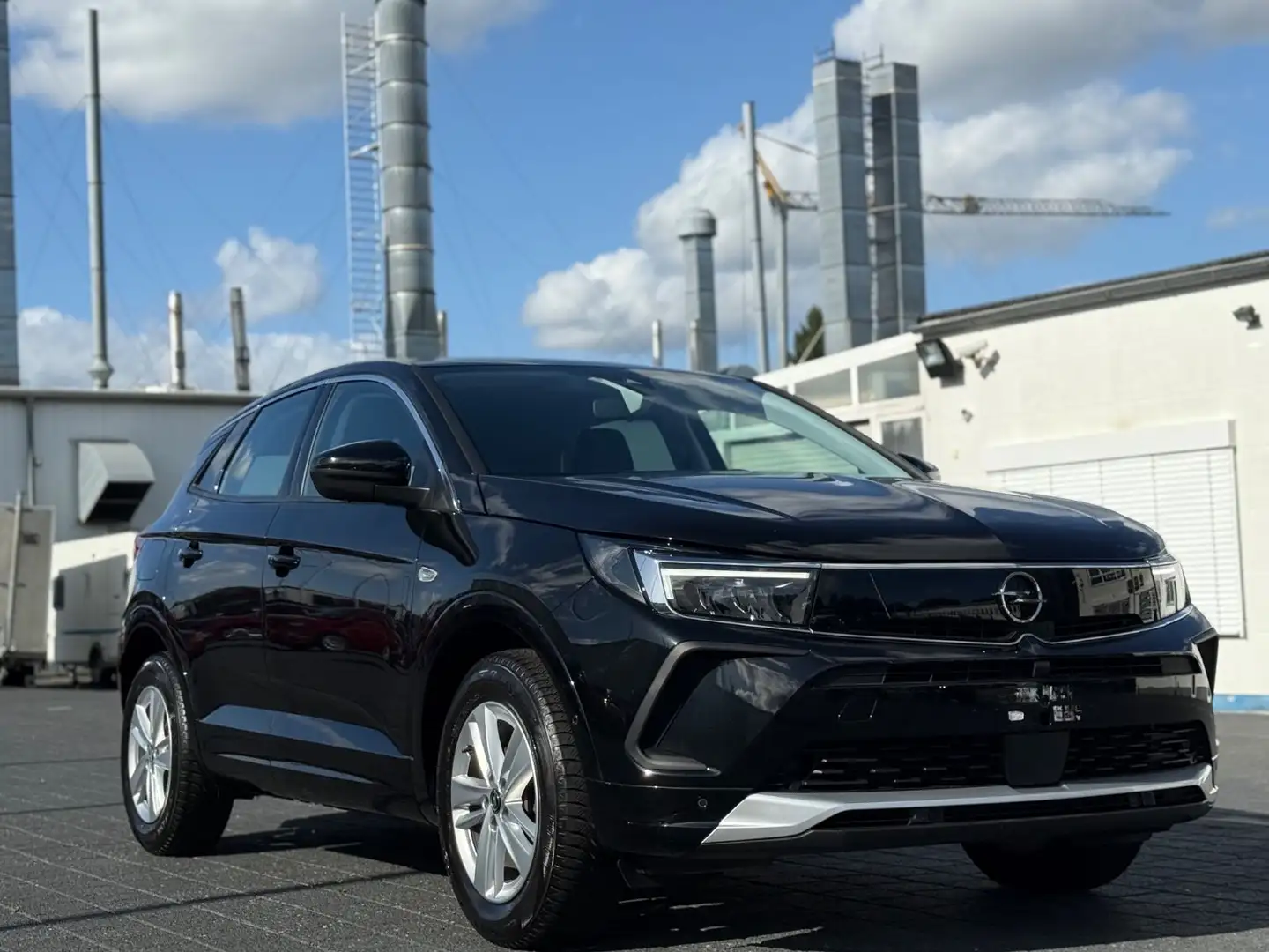 Opel Grandland X Enjoy Noir - 1