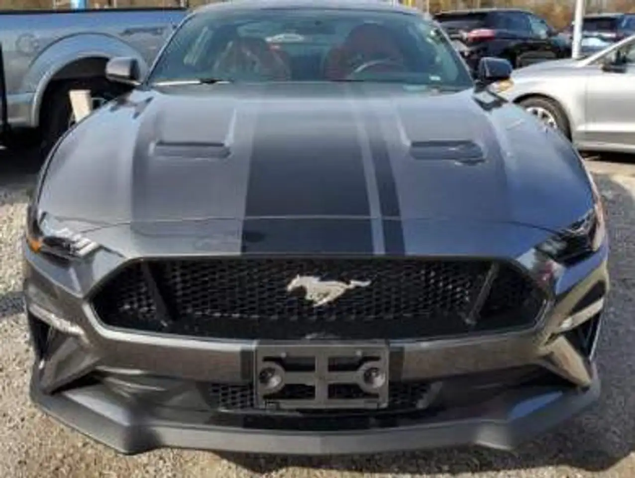 2020 Ford Mustang