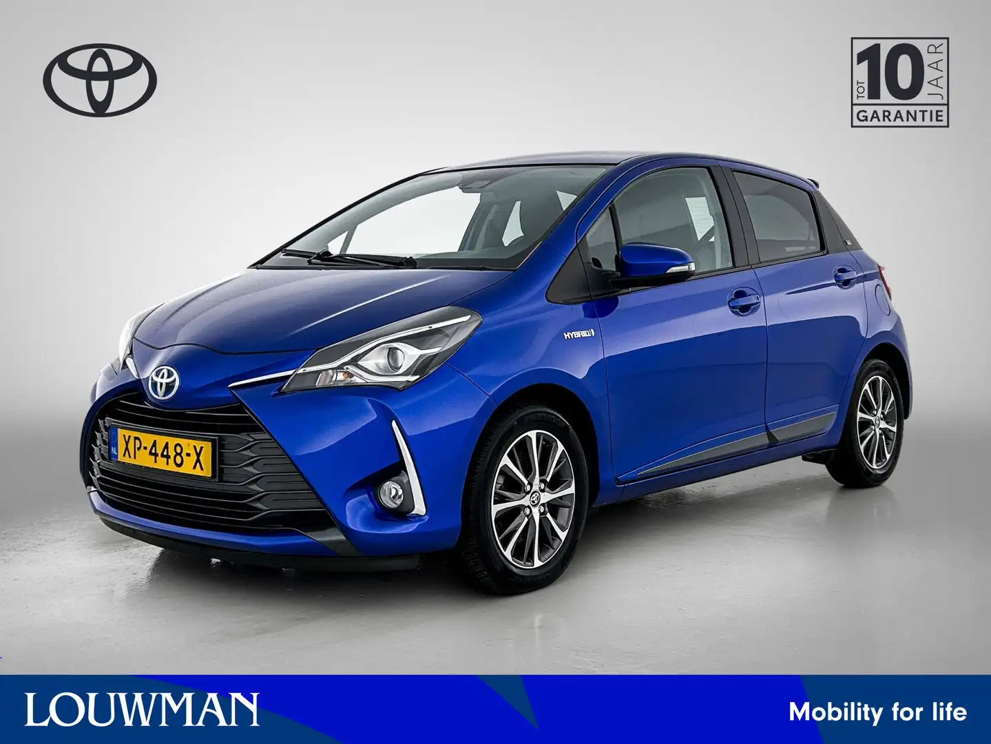 Toyota Yaris 1.5 Hybrid Y20 | Navigatiesysteem | Blauw - 1
