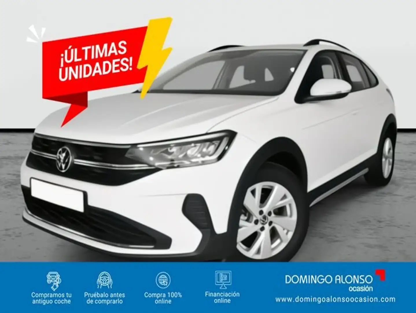 Volkswagen Taigo Connect 1.0 TSI 70kW (95CV) SG5 (CS13MV12) Blanco - 1