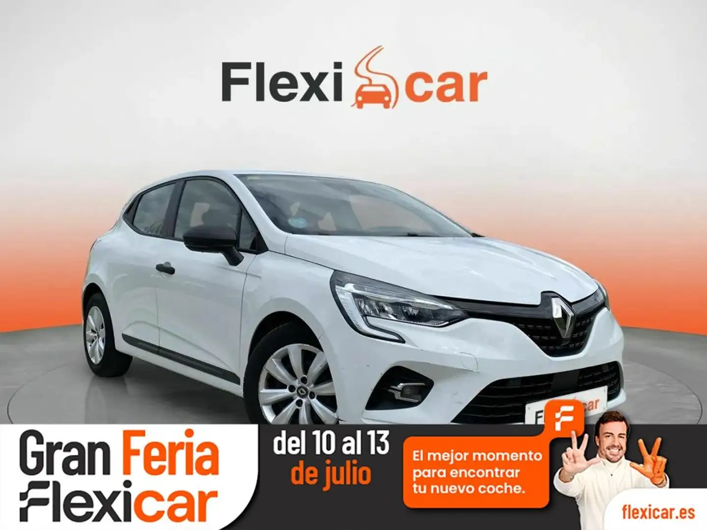 Renault Clio TCe GLP Business 74kW Blanco - 1