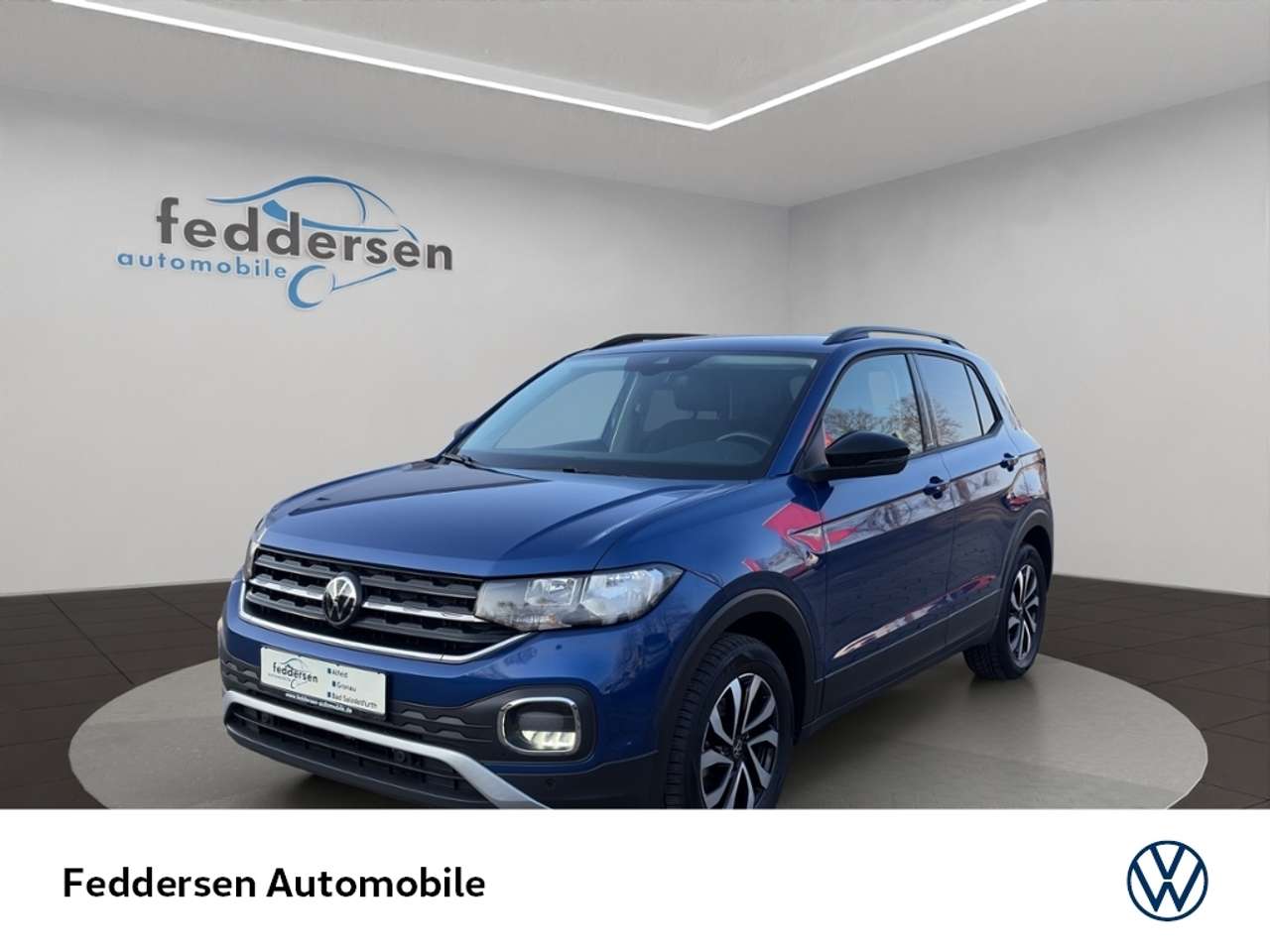 Volkswagen T-Cross 2022 — Active 1.5 TSI ACC Navi Sitzheizung Rückfahrkamer
