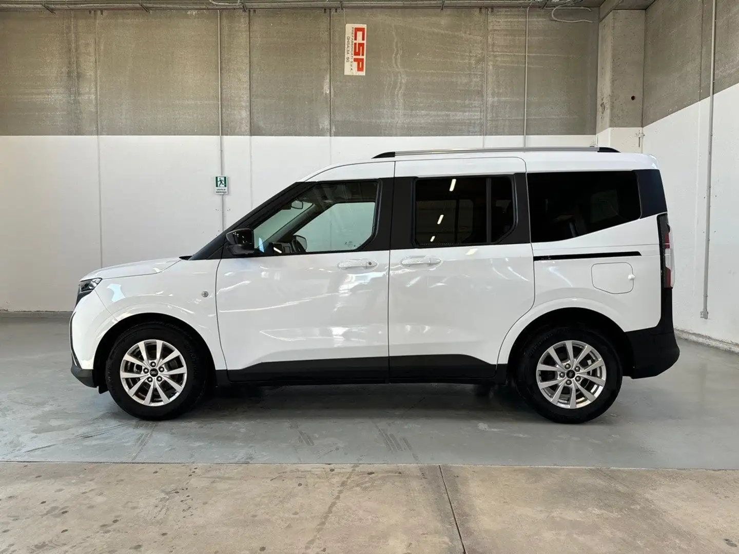 Ford Transit Courier 1.0 Ecoboost 125cv Titanium Bianco - 2