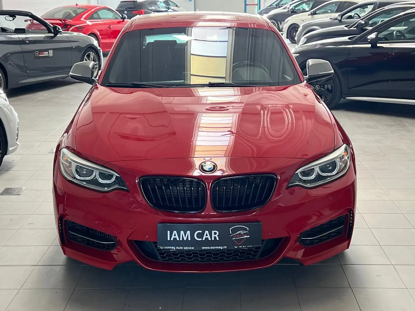 BMW 235 M 235i Coupe xdrive (xi) auto Rojo - 2