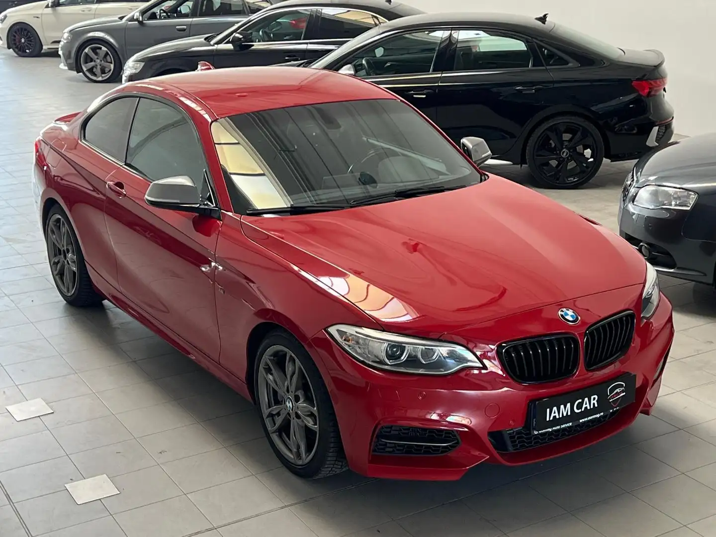 BMW 235 M 235i Coupe xdrive (xi) auto Rojo - 1