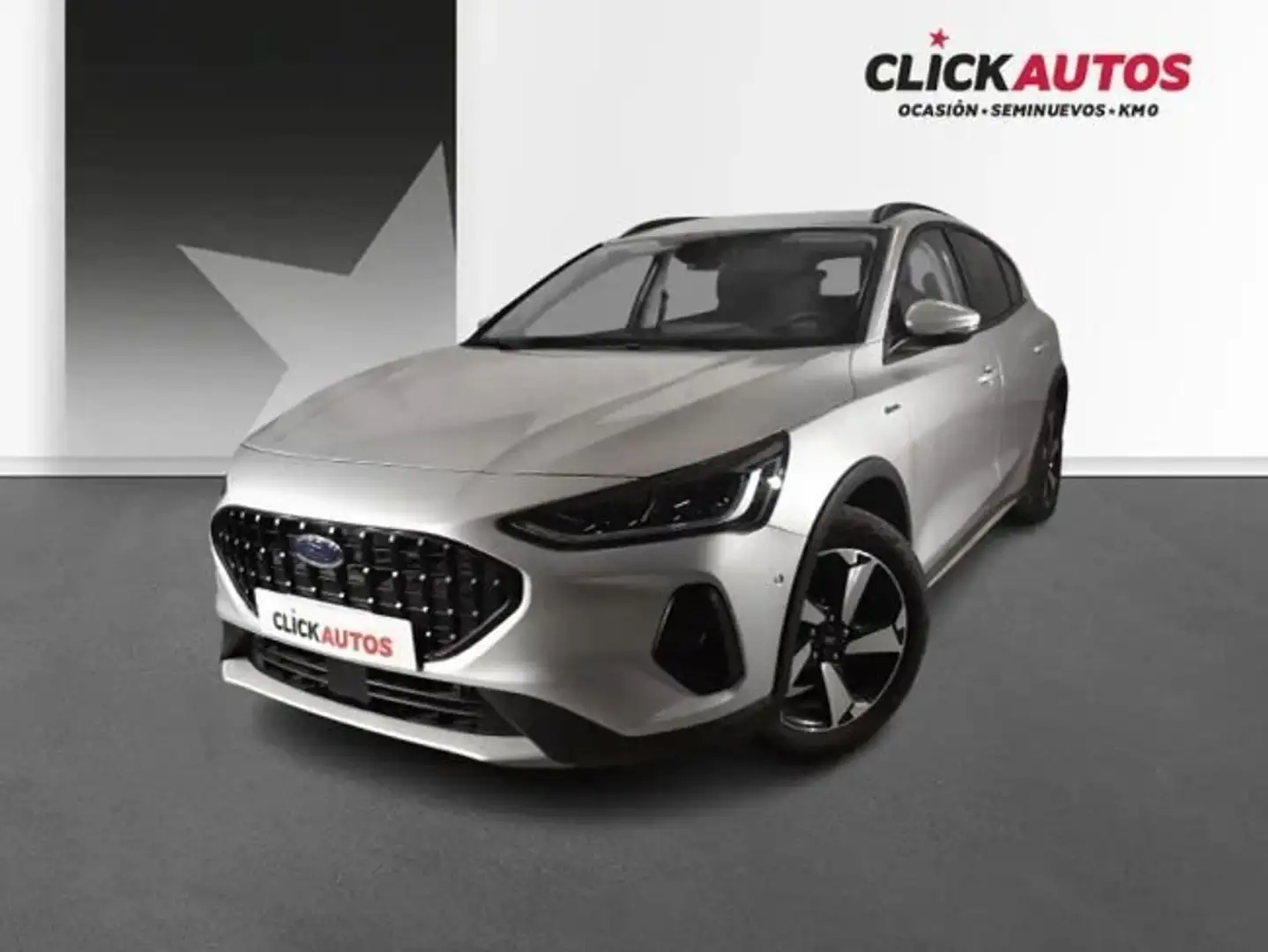 Ford Focus 1.0 Ecoboost 155CV MHEV Active Autom. Plateado - 1