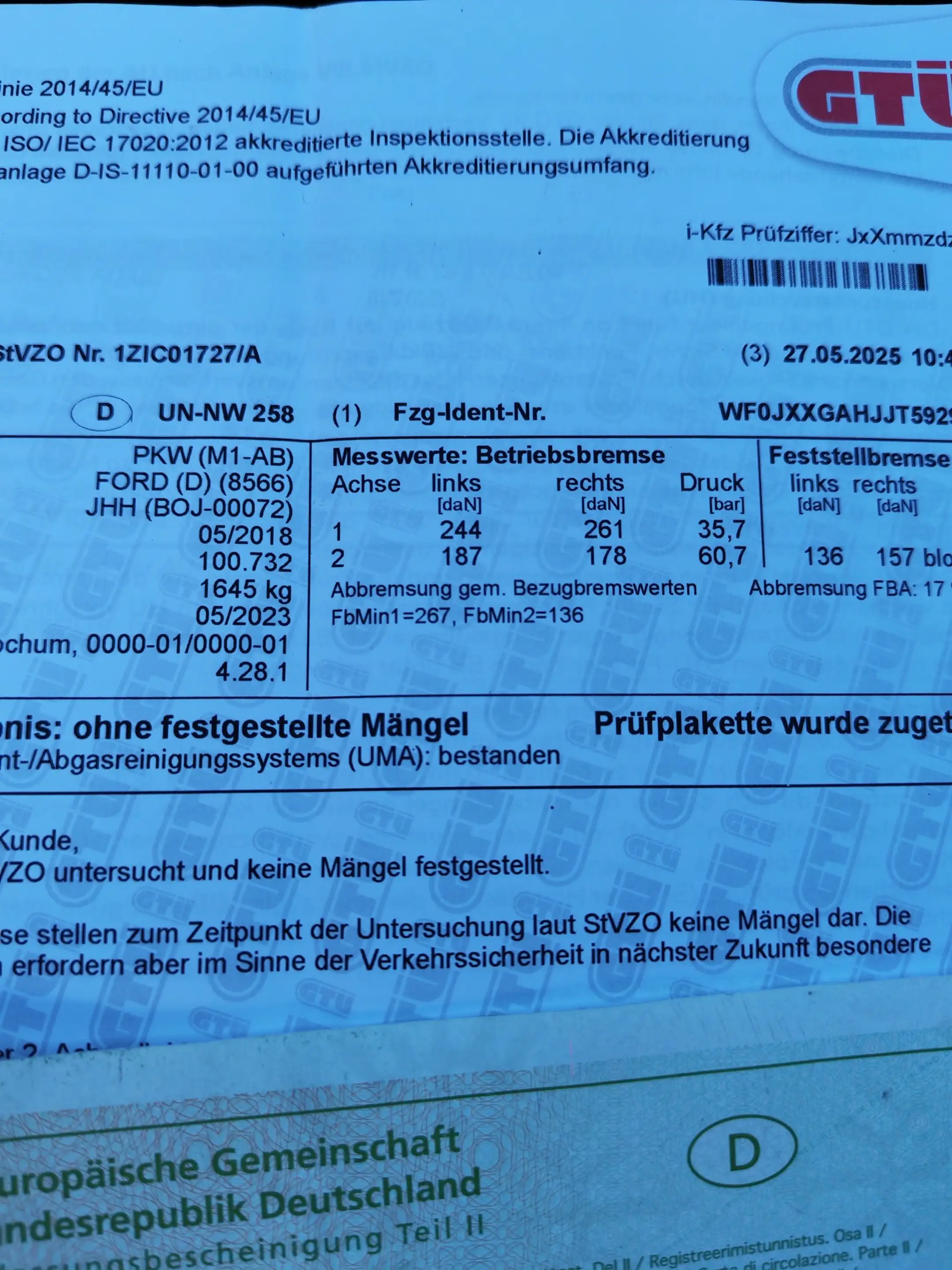 Ford Fiesta Fiesta 5-Türer 1.1 COOL — photo 10