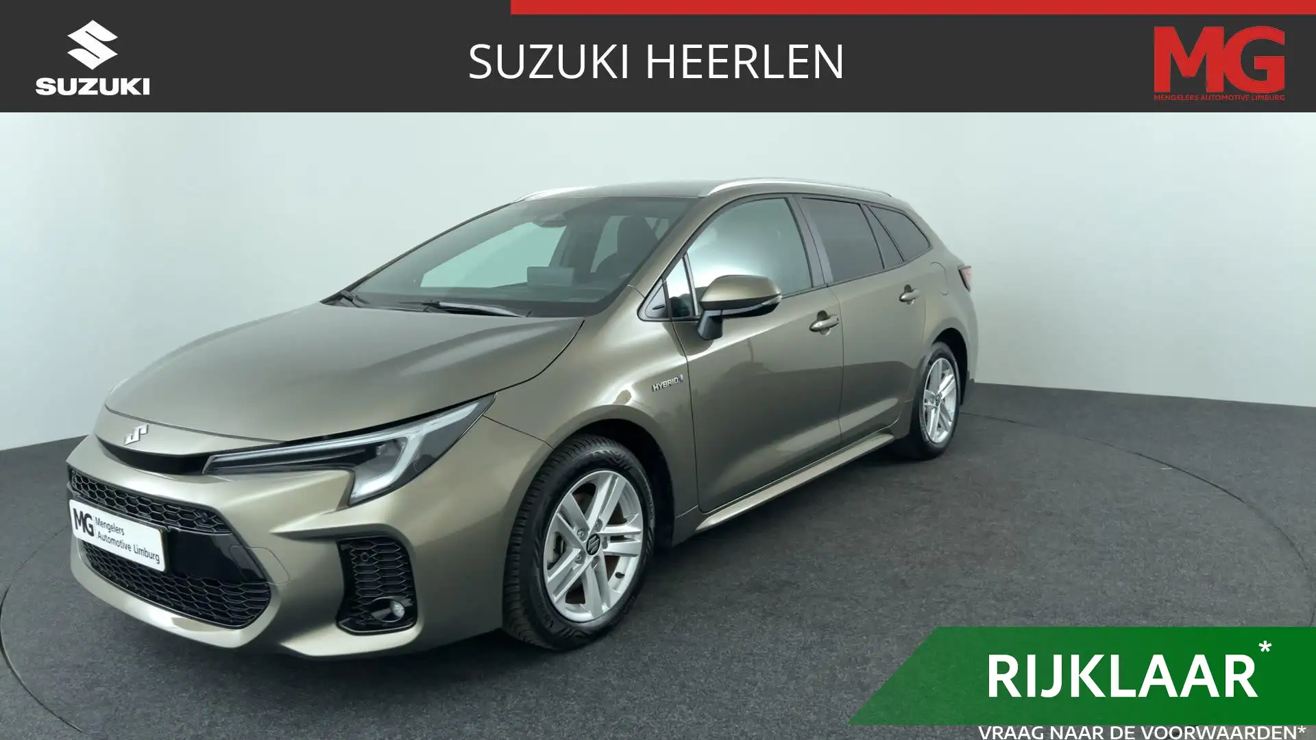 Suzuki Swace 1.8 Hybrid Style | Rijklaar | Navigatie | Adaptiev Grijs - 1