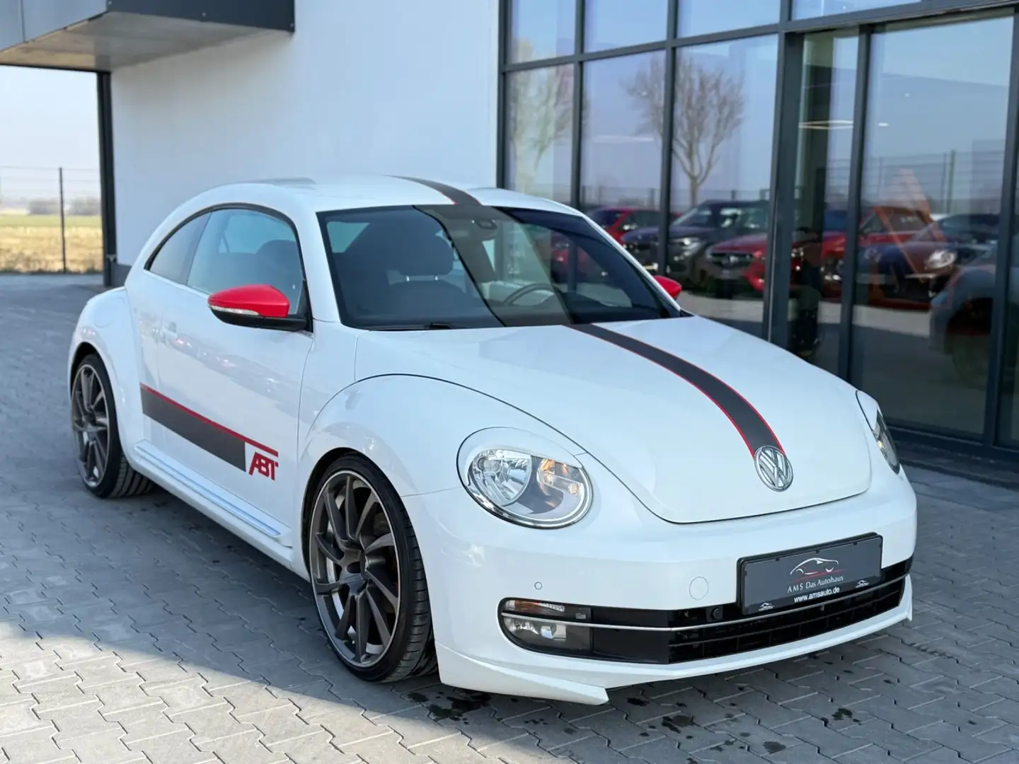 Volkswagen Beetle 2.0 TDI ABT Navi 20 Zoll Bílá - 2