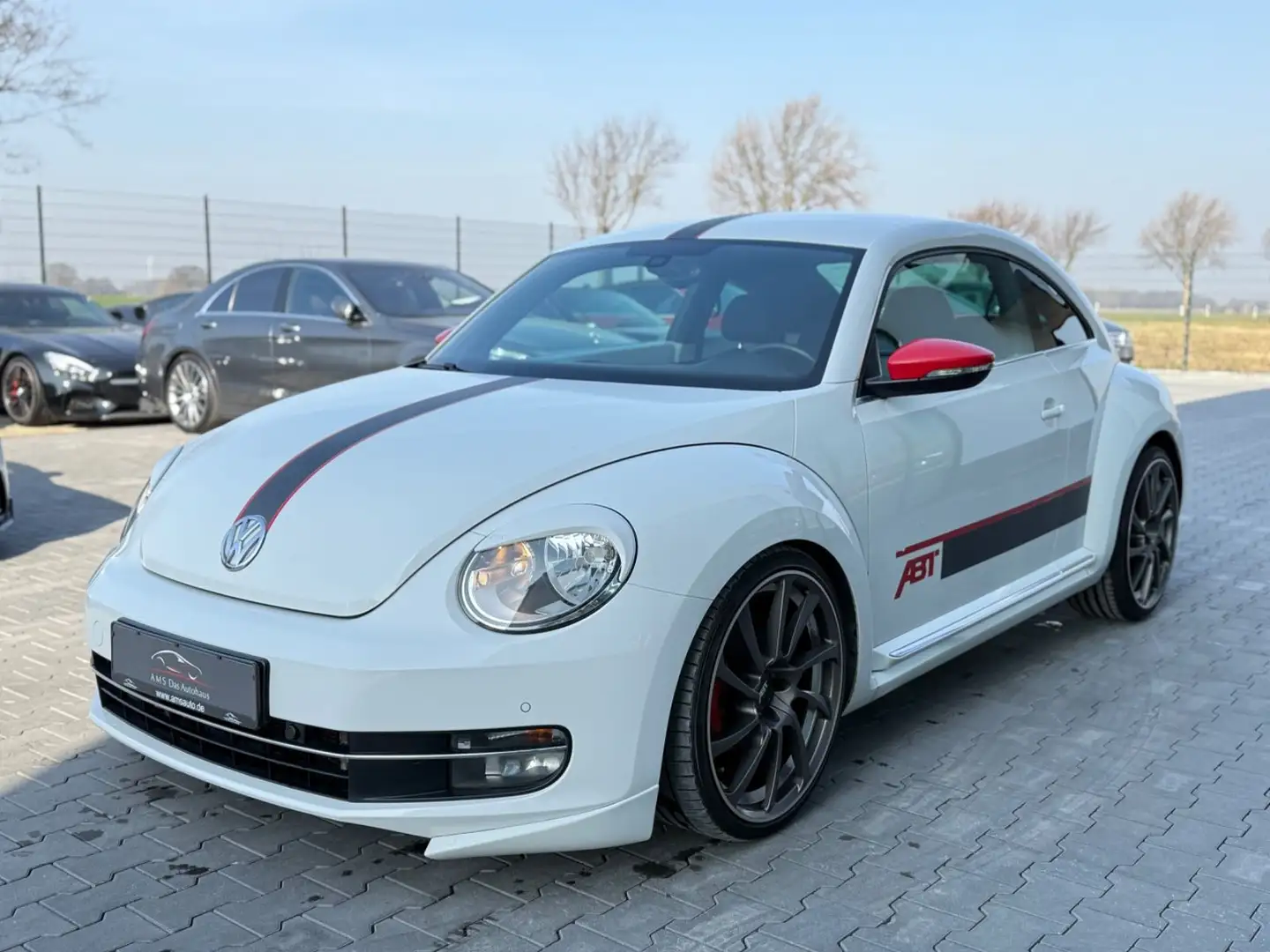 Volkswagen Beetle 2.0 TDI ABT Navi 20 Zoll Bílá - 1