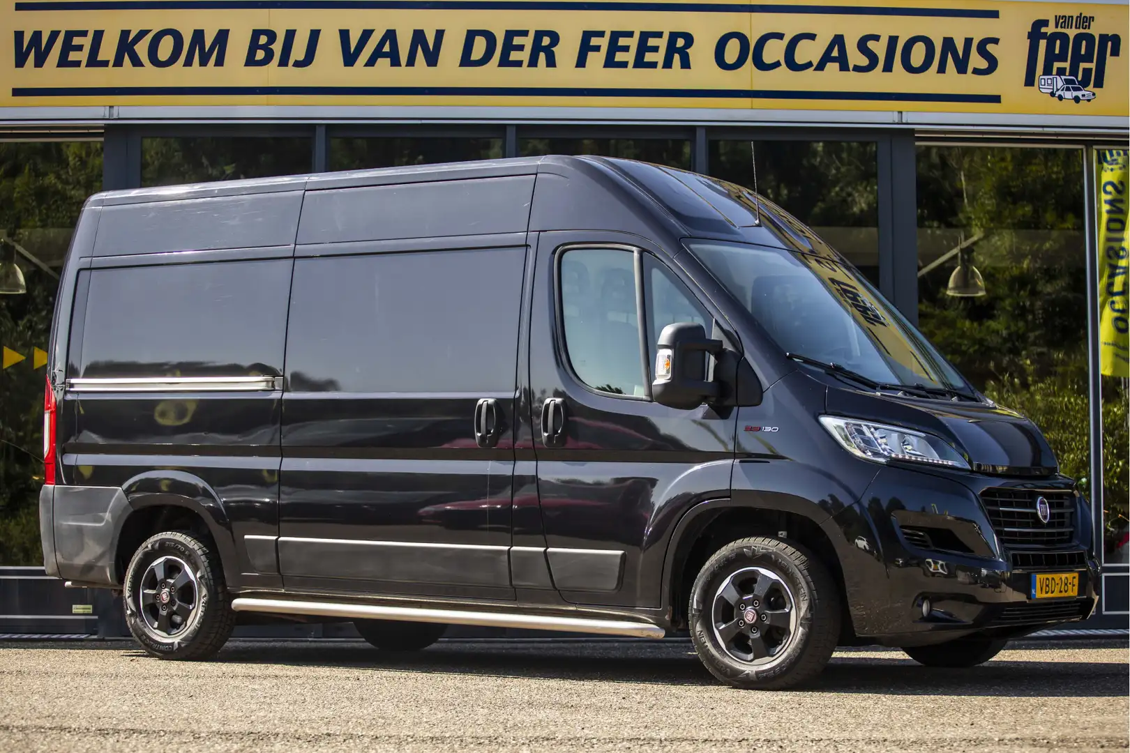 Fiat Ducato 30 2.3 MultiJet L2H2 EX.BTW Zwart - 1