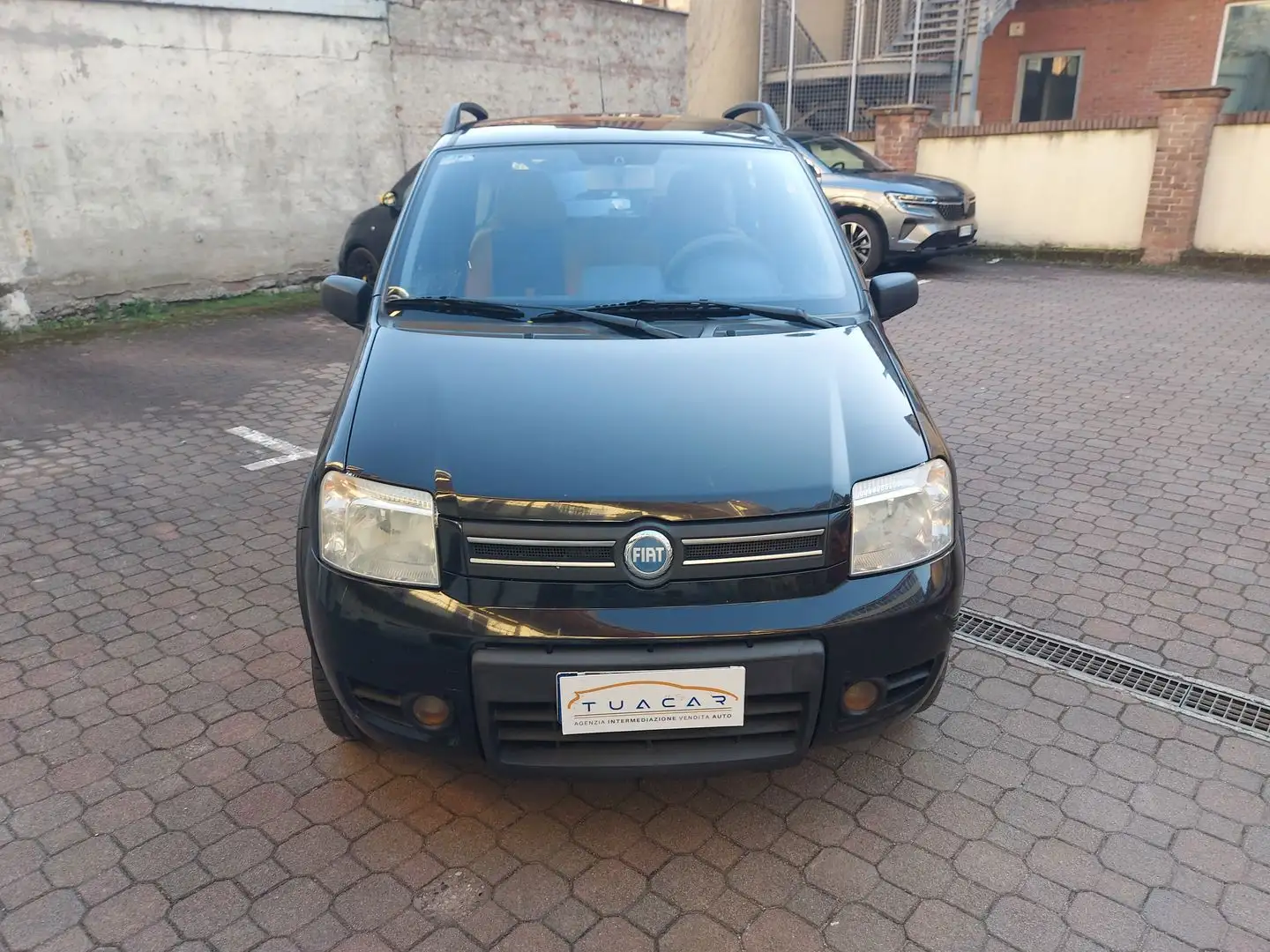 Fiat Panda 4X4 Climbing 1.3 MJT 69 CV ELD Noir - 2