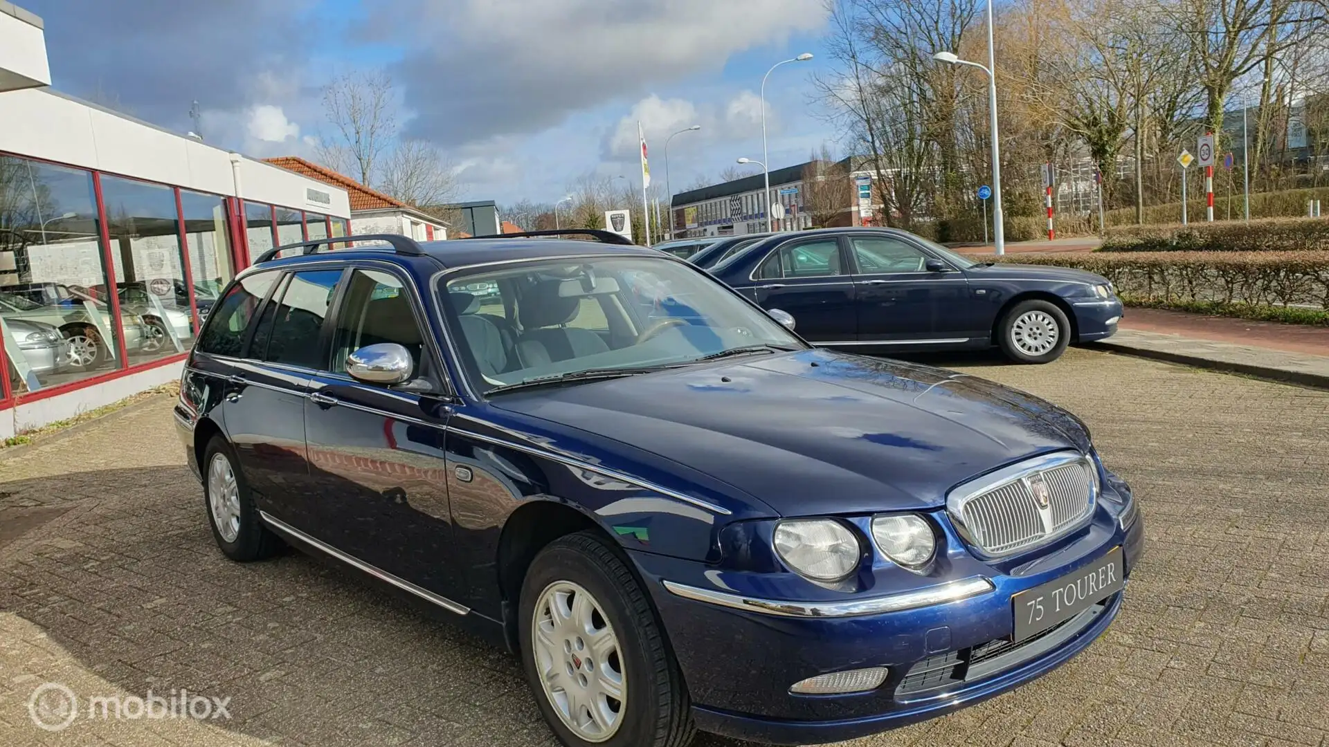 Rover 75 Tourer 1.8 Club Bleu - 2