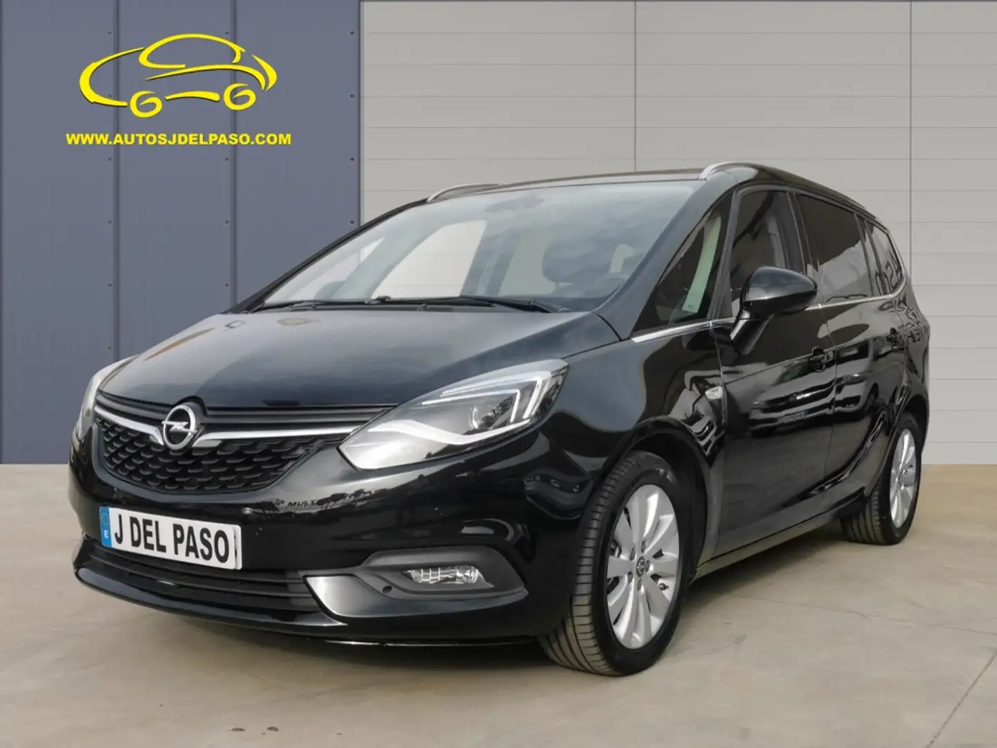 Opel Zafira 2.0CDTI S/S Excellence Aut. 170 (9.75) Negro - 2