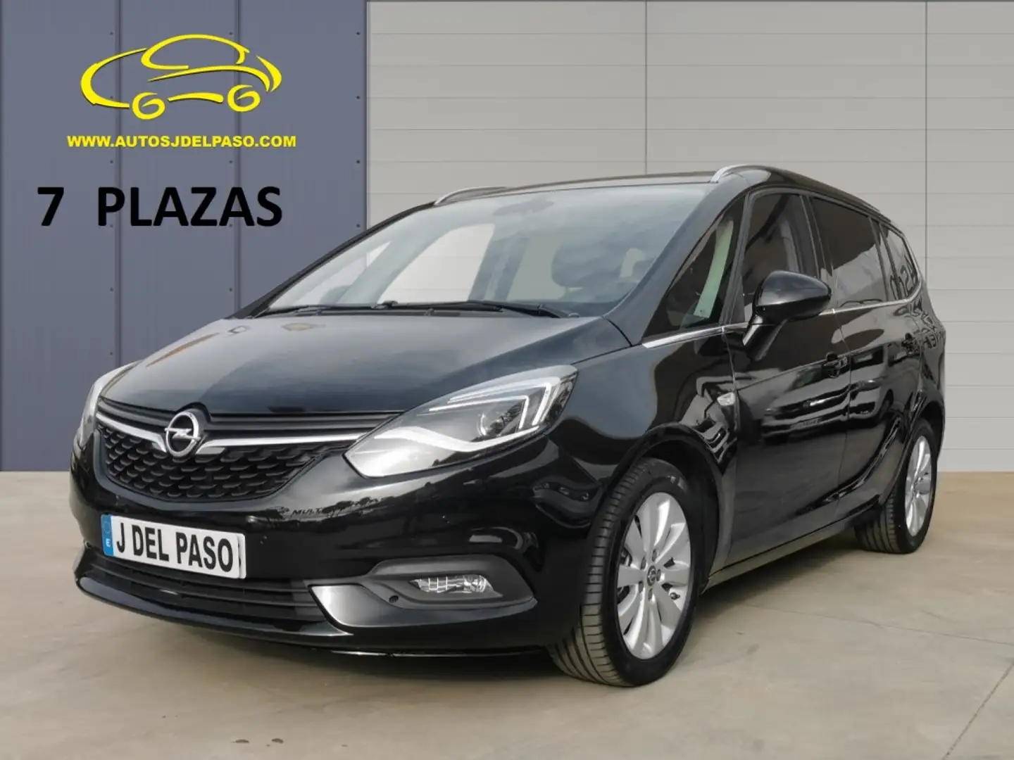 Opel Zafira 2.0CDTI S/S Excellence Aut. 170 (9.75) Negro - 1