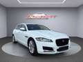 Jaguar XF Sportbrake 20d AWD Prestige Aut. Weiß - thumbnail 1