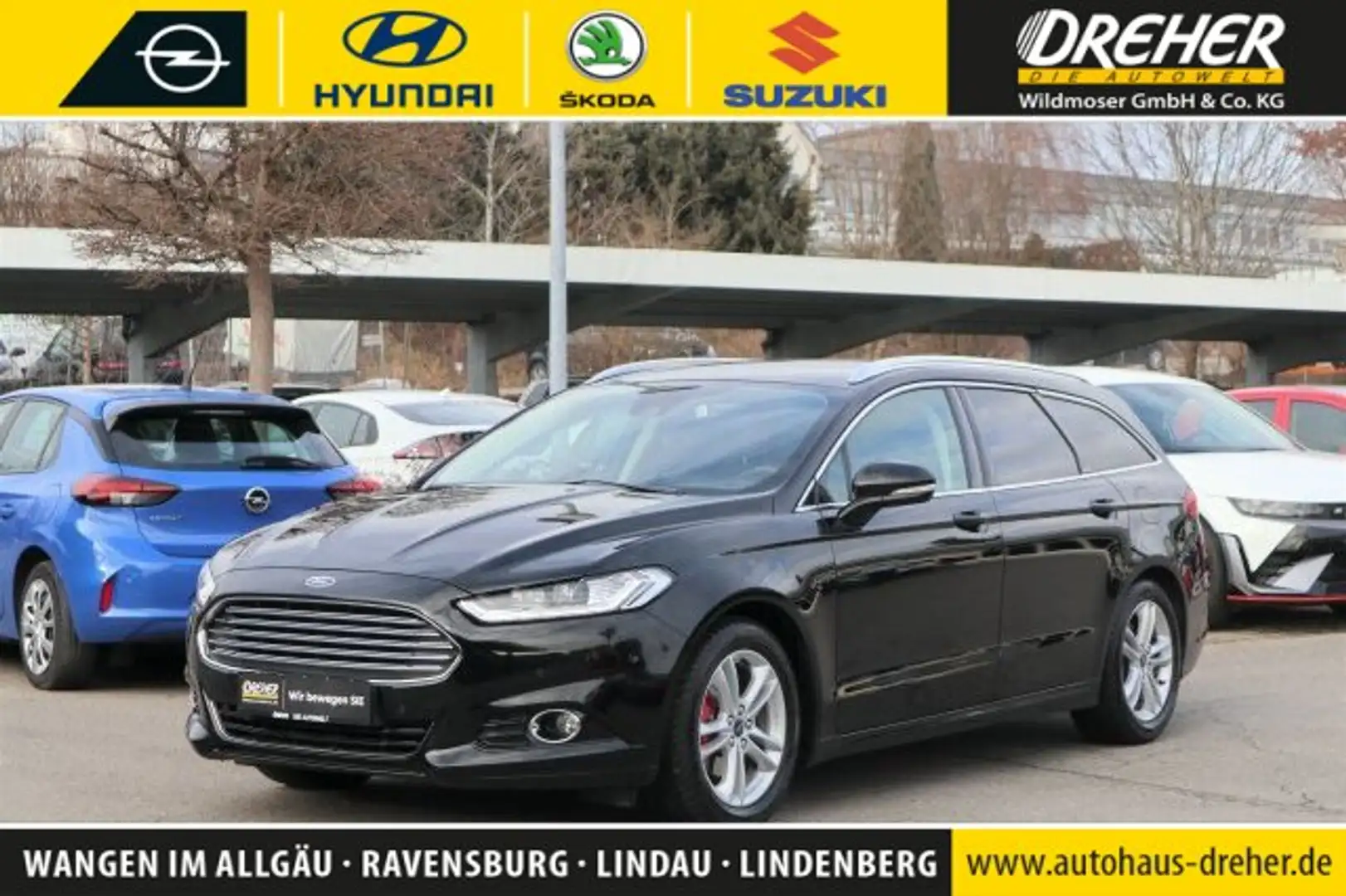 Ford Mondeo Mondeo 1.5 EcoBoost Titanium DAB/Sitzhzg./Klima Schwarz - 1