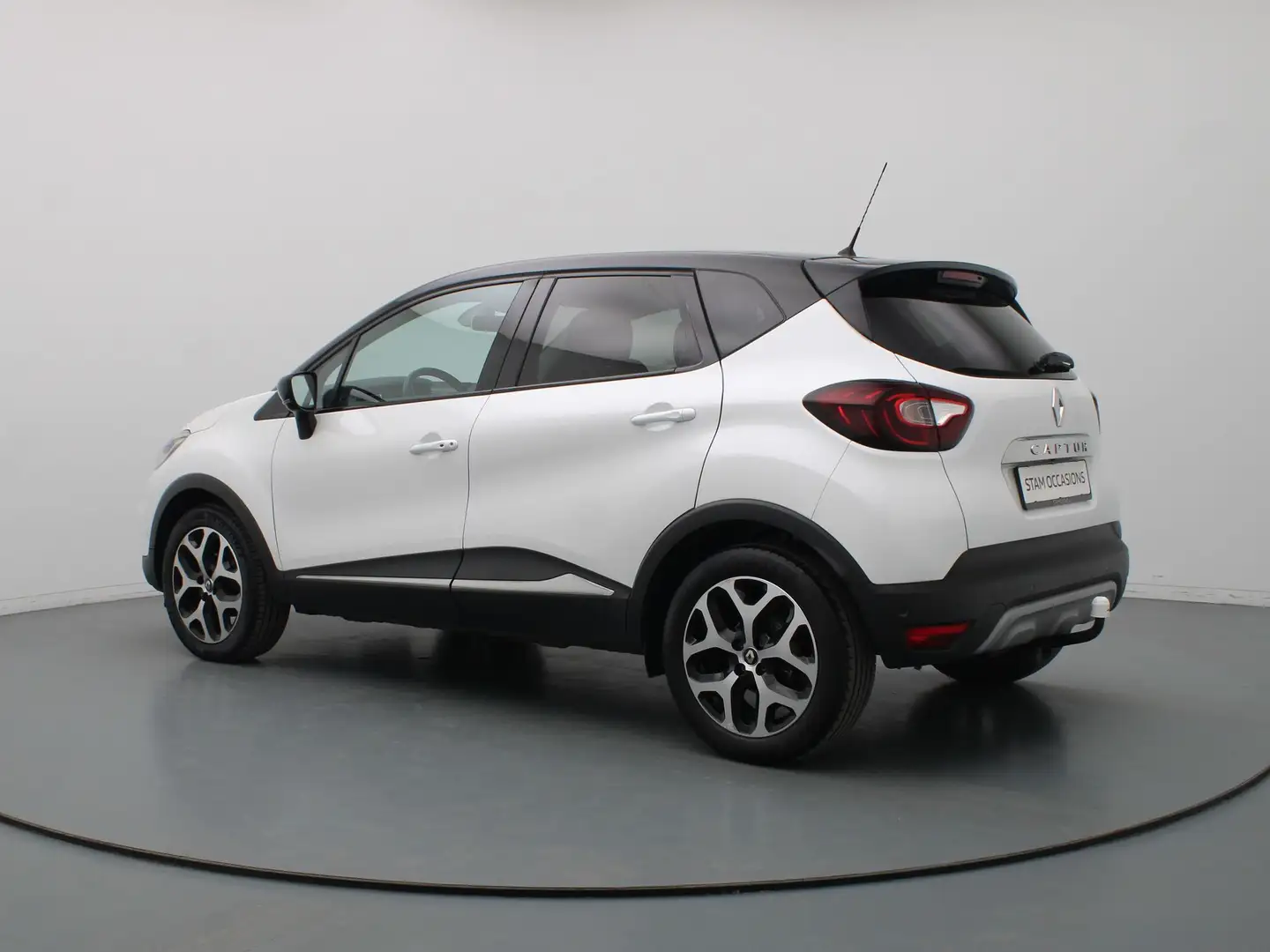 Renault Captur 90pk TCe Intens Camera | Climate | Cruise | Navi | Blanc - 2